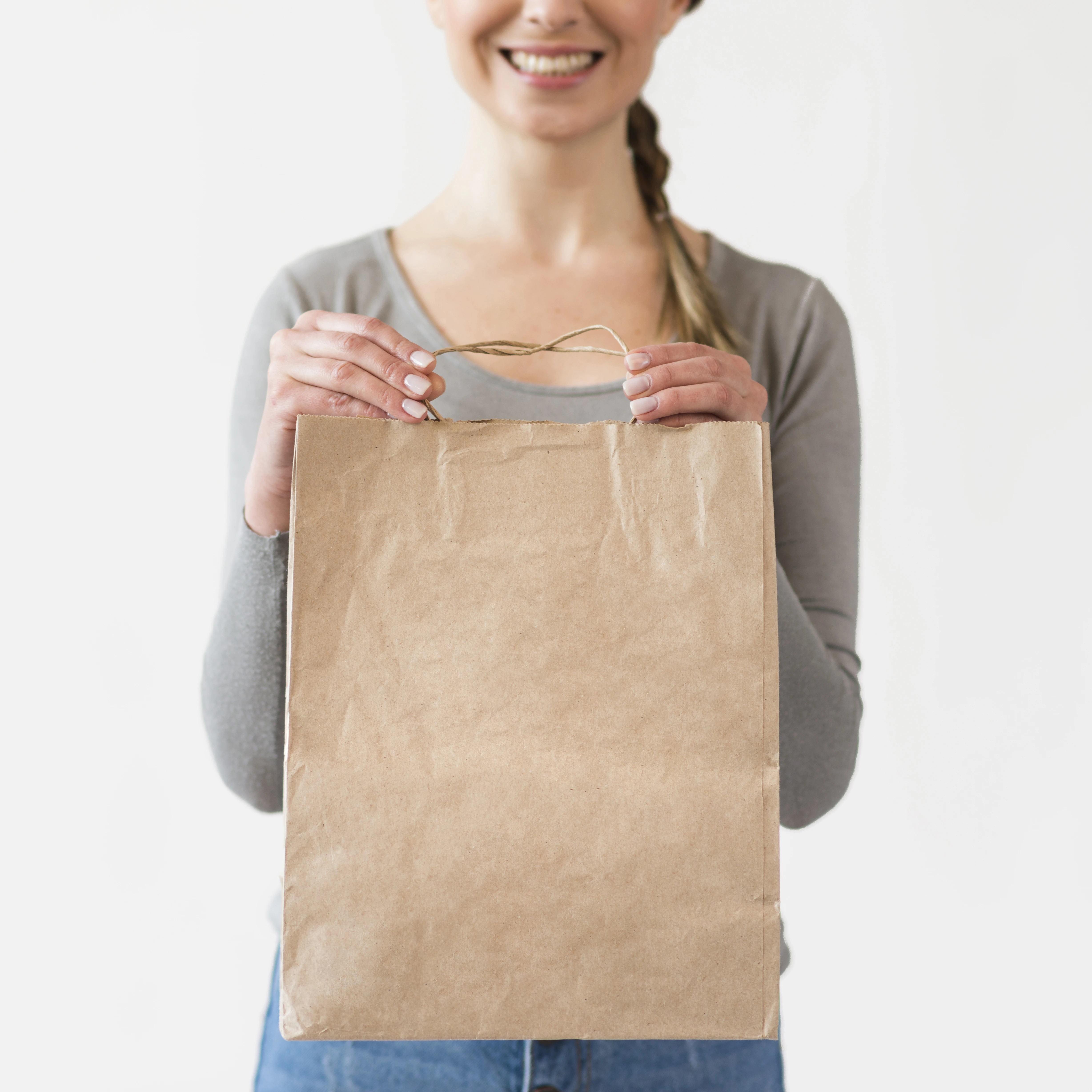 Rope Handle Paper Bags